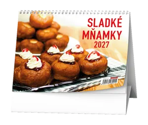 Stolový kalendár - Sladké mňamky